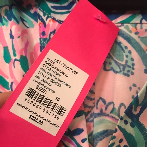 Mira Shirt Dress Paisley - Picture 2 of 2